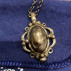 Georg Jensen 1989 Silver Pendant of the Year